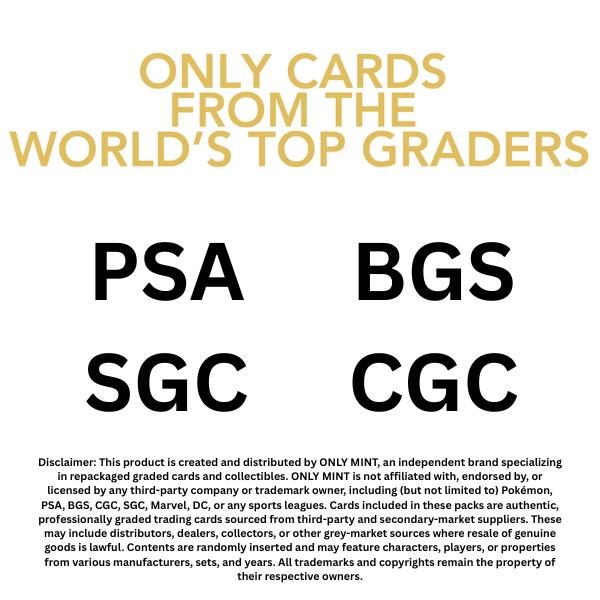 ONLY Vintage Graded 1-10 | All Sports (Years 1920-1979)