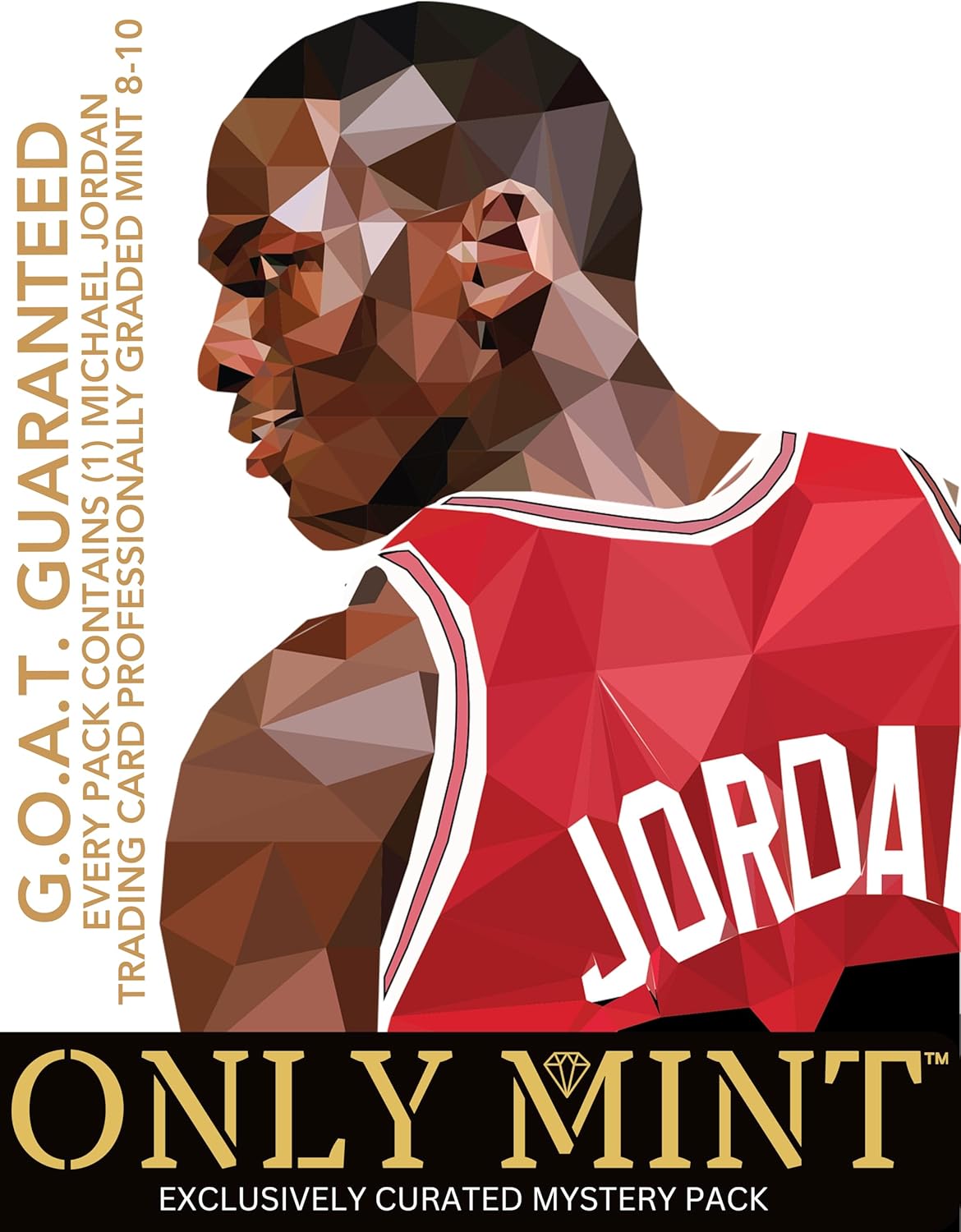 ONLY Michael Jordan Graded MINT (Grade 8-10)