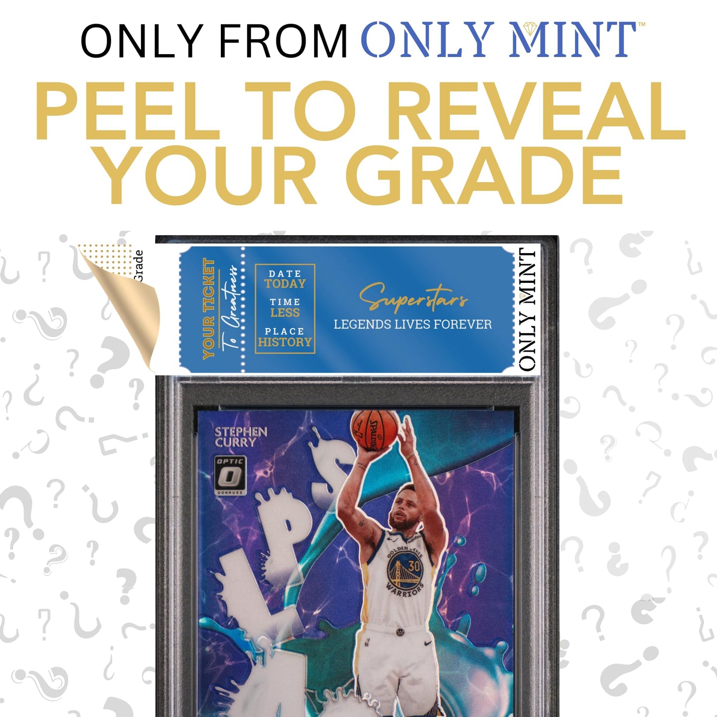 ONLY Top 15 NBA Superstars Graded MINT (Grade 8-10)
