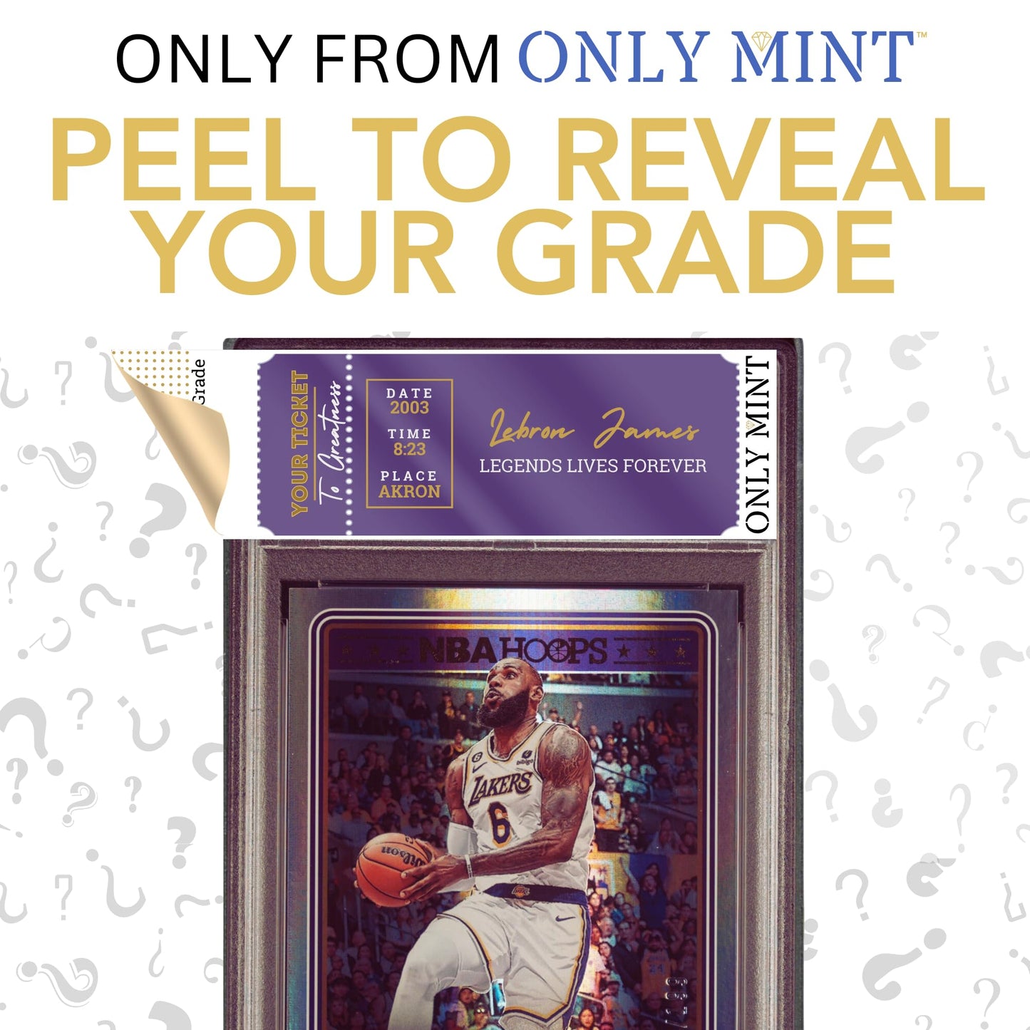 ONLY Lebron James Graded MINT (Grade 8-10)