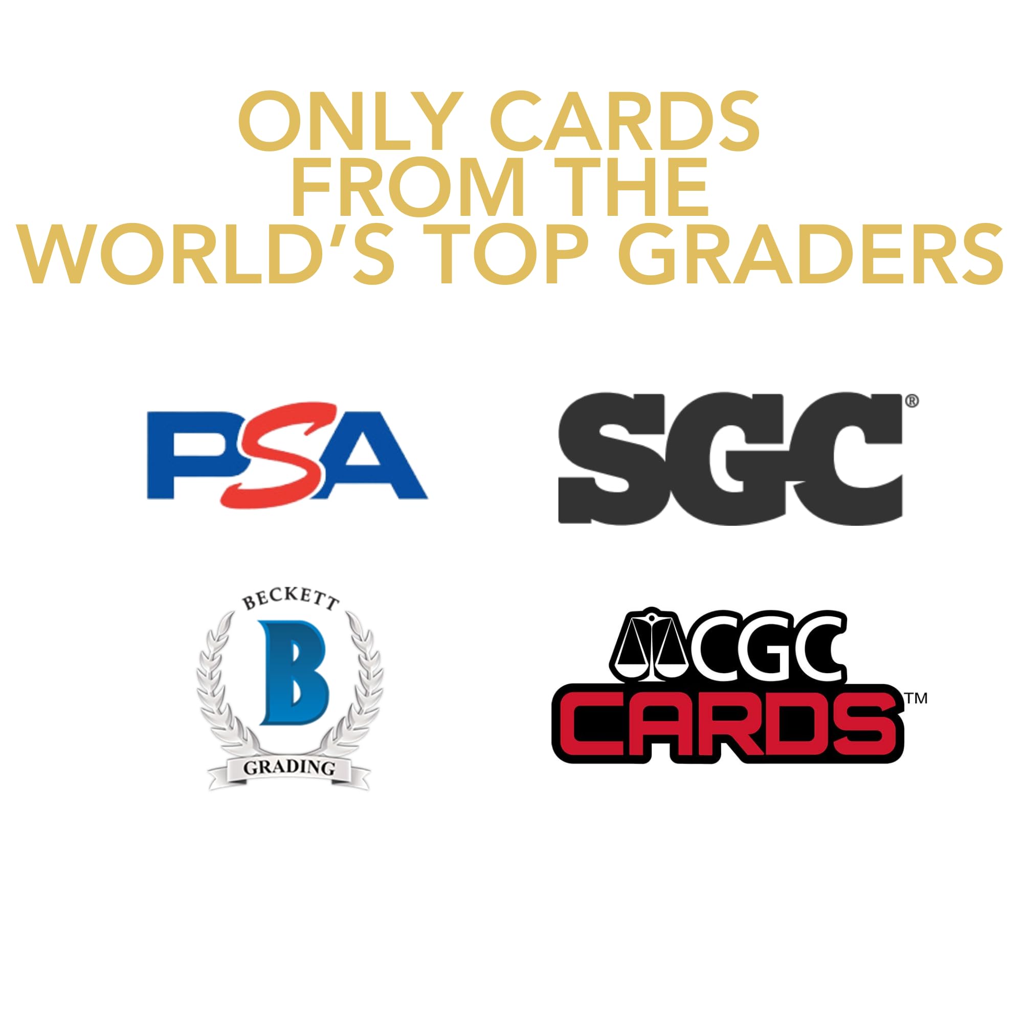 Ultimate Graded Top 15 2024 Superstar NBA Card 8-10 Mint Guaranteed | Only Top Stars in Each Mystery Booster Pack | Basketball Cards Grades by PSA BGS SGC CGC | Blind Bag Contains 1 NBA Card