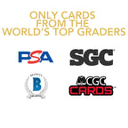 Ultimate Graded Lebron James NBA Card 8-10 Mint Guaranteed | Only The G.O.A.T. in Each Mystery Booster Pack | Basketball Cards Grades by PSA BGS SGC CGC | Blind Bag Contains 1 Lebron Card
