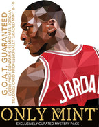Ultimate Guaranteed Graded Mint 8-10 Michael Jordan Graded Card Mystery Booster Pack 8-10 Air Jordan in Every Pack | Basketball Card Grade by PSA BGS SGC CSG | Blind Bag Contains 1 Graded MJ