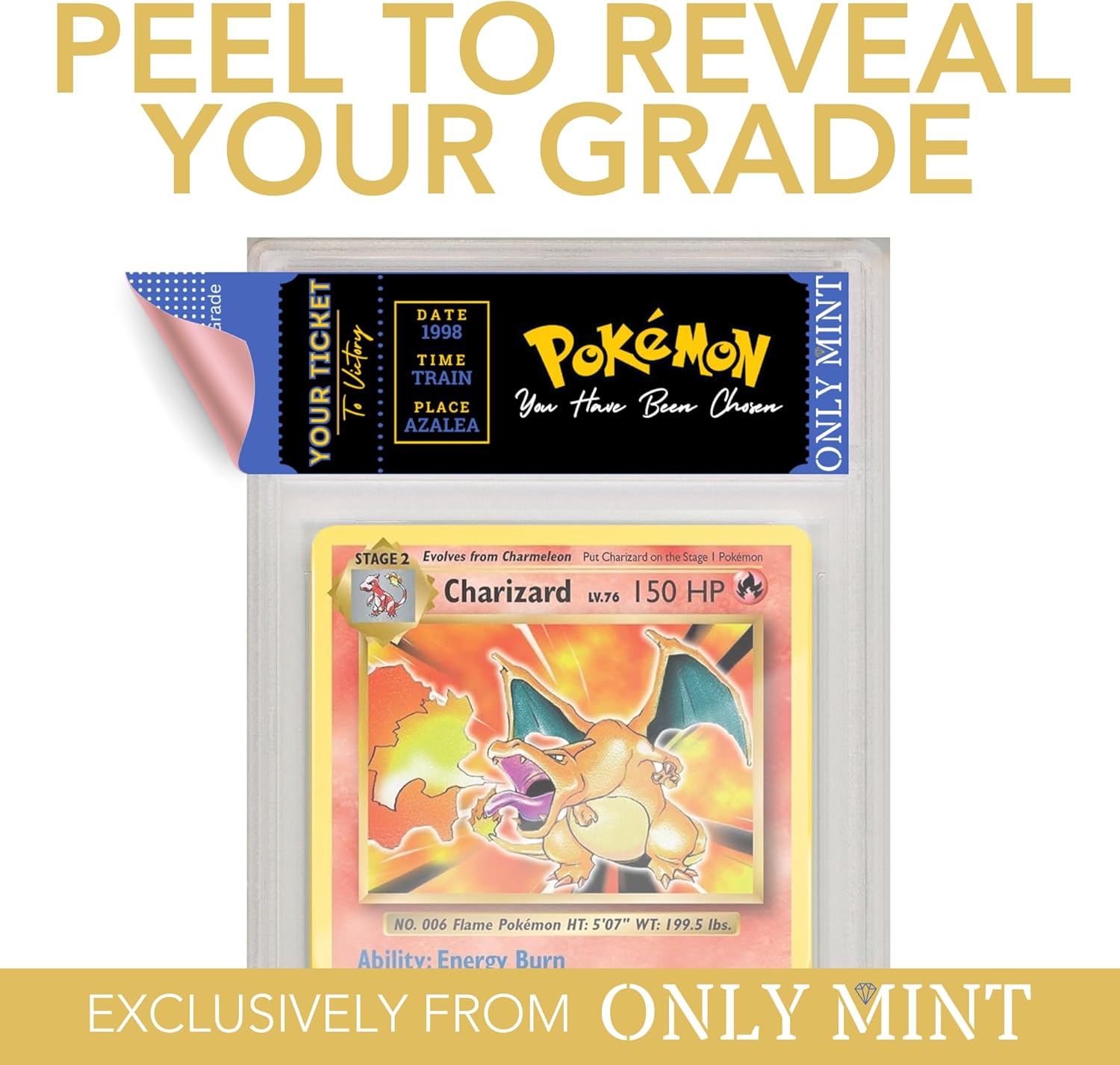Ultimate Guaranteed One 8-10 Mint Grade Pokémon Card | Graded Trading Card Mystery Contents: (1) Graded Card in Each Pack TCG Game Card Graded by PSA CGC SGC Blind Bag Booster Official Card