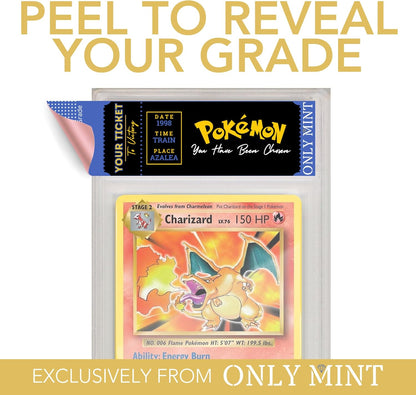 ONLY Pokémon Card Graded MINT (Grade 8-10)