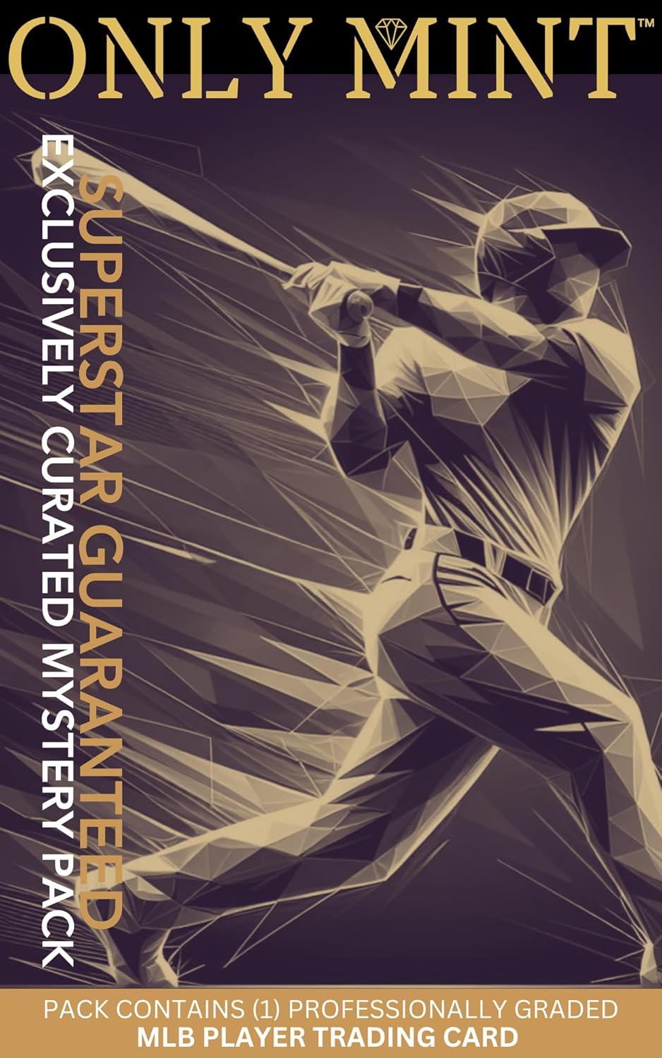 Ultimate Graded Top 15 MLB Superstar Guaranteed Mint 8-10 Card Grade | Only 2024 Top Stars in Each Mystery Booster Pack | Baseball Cards Graded by PSA BGS SGC CSG | Contains 1 MLB Card