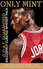 Ultimate Guaranteed Graded Mint 8-10 Michael Jordan Graded Card Mystery Booster Pack 8-10 Air Jordan in Every Pack | Basketball Card Grade by PSA BGS SGC CSG | Blind Bag Contains 1 Graded MJ