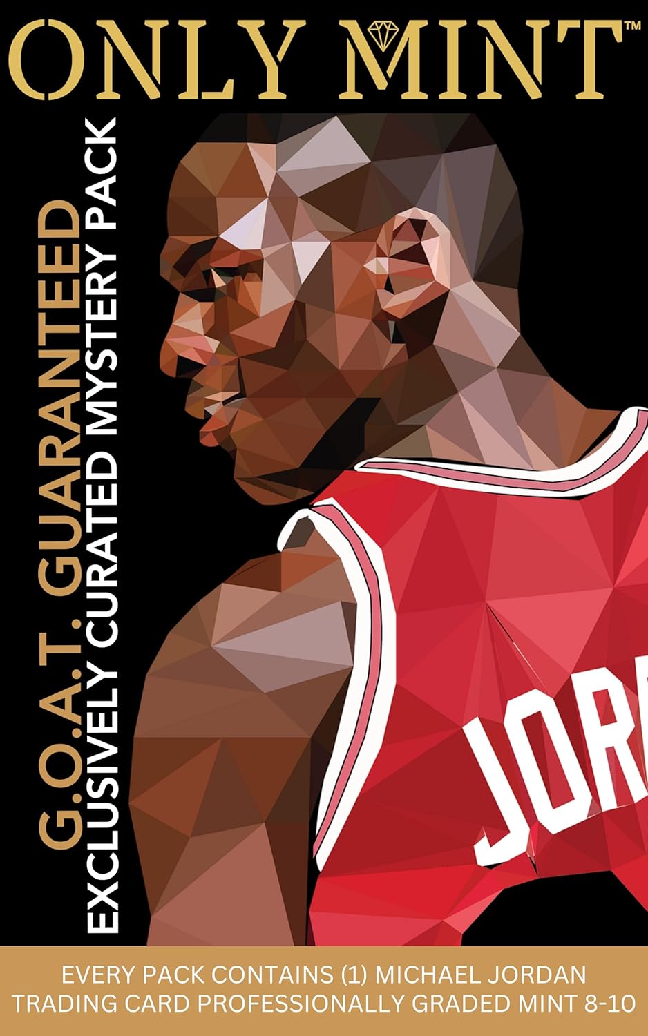 Ultimate Guaranteed Graded Mint 8-10 Michael Jordan Graded Card Mystery Booster Pack 8-10 Air Jordan in Every Pack | Basketball Card Grade by PSA BGS SGC CSG | Blind Bag Contains 1 Graded MJ