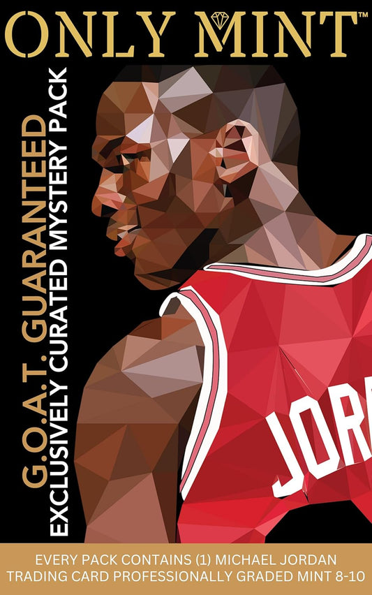 ONLY Michael Jordan Graded MINT (Grade 8-10)