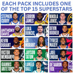 Ultimate Graded Top 15 2024 Superstar NBA Card 8-10 Mint Guaranteed | Only Top Stars in Each Mystery Booster Pack | Basketball Cards Grades by PSA BGS SGC CGC | Blind Bag Contains 1 NBA Card
