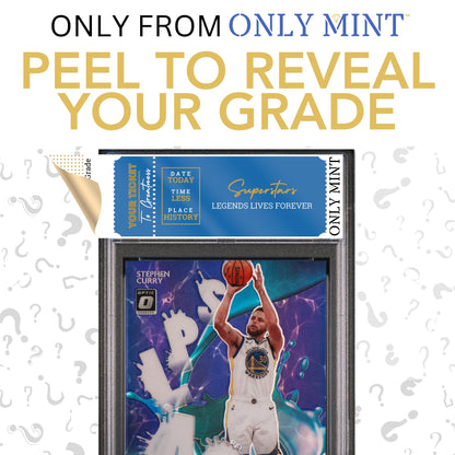 ONLY Top 15 NBA Superstars Graded MINT (Grade 8-10)