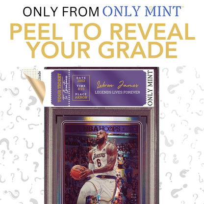 ONLY Lebron James Graded MINT (Grade 8-10)