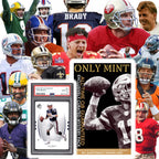 Ultimate Quarterback Guaranteed NFL Card All-Time Legend or Superstar Graded 8-10 Mint Football Card | Top QB in Each Mystery Pack | Grades by PSA BGS SGC CGC | Blind Bag Contains 1 NFL Card