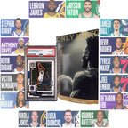 Ultimate Graded Top 15 2024 Superstar NBA Card 8-10 Mint Guaranteed | Only Top Stars in Each Mystery Booster Pack | Basketball Cards Grades by PSA BGS SGC CGC | Blind Bag Contains 1 NBA Card