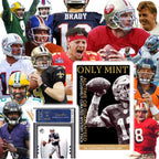 Ultimate Quarterback Guaranteed NFL Card All-Time Legend or Superstar Graded 8-10 Mint Football Card | Top QB in Each Mystery Pack | Grades by PSA BGS SGC CGC | Blind Bag Contains 1 NFL Card