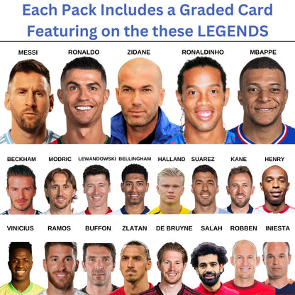 ONLY Soccer Legend or Superstar Graded MINT (Grade 8-10)