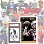 Ultimate Quarterback Guaranteed NFL Card All-Time Legend or Superstar Graded 8-10 Mint Football Card | Top QB in Each Mystery Pack | Grades by PSA BGS SGC CGC | Blind Bag Contains 1 NFL Card