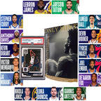 Ultimate Graded Top 15 2024 Superstar NBA Card 8-10 Mint Guaranteed | Only Top Stars in Each Mystery Booster Pack | Basketball Cards Grades by PSA BGS SGC CGC | Blind Bag Contains 1 NBA Card