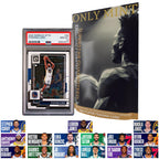 Ultimate Graded Top 15 2024 Superstar NBA Card 8-10 Mint Guaranteed | Only Top Stars in Each Mystery Booster Pack | Basketball Cards Grades by PSA BGS SGC CGC | Blind Bag Contains 1 NBA Card
