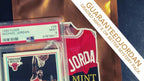 Ultimate Guaranteed Graded Mint 8-10 Michael Jordan Graded Card Mystery Booster Pack 8-10 Air Jordan in Every Pack | Basketball Card Grade by PSA BGS SGC CSG | Blind Bag Contains 1 Graded MJ