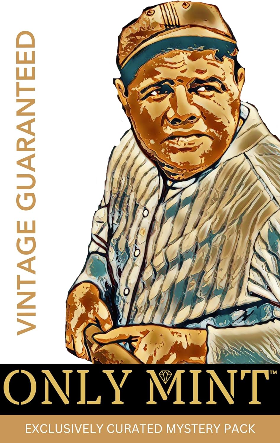 Graded Vintage Sports Card Guaranteed (Years 1880-1979) | 1 Mystery Card Per Pack | Graded by PSA BGS SGC CSG | includes MLB Baseball Cards, NBA Basketball Cards, NFL Football Cards & More