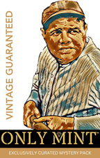 Graded Vintage Sports Card Guaranteed (Years 1880-1979) | 1 Mystery Card Per Pack | Graded by PSA BGS SGC CSG | includes MLB Baseball Cards, NBA Basketball Cards, NFL Football Cards & More