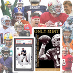 Ultimate Quarterback Guaranteed NFL Card All-Time Legend or Superstar Graded 8-10 Mint Football Card | Top QB in Each Mystery Pack | Grades by PSA BGS SGC CGC | Blind Bag Contains 1 NFL Card