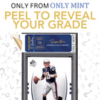 Ultimate Quarterback Guaranteed NFL Card All-Time Legend or Superstar Graded 8-10 Mint Football Card | Top QB in Each Mystery Pack | Grades by PSA BGS SGC CGC | Blind Bag Contains 1 NFL Card