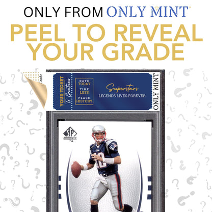 ONLY Quarterbacks Legend or Superstar Graded MINT (Grade 8-10)