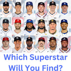 Ultimate Graded Top 15 MLB Superstar Guaranteed Mint 8-10 Card Grade | Only 2024 Top Stars in Each Mystery Booster Pack | Baseball Cards Graded by PSA BGS SGC CSG | Contains 1 MLB Card