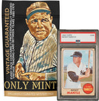 Graded Vintage Sports Card Guaranteed (Years 1880-1979) | 1 Mystery Card Per Pack | Graded by PSA BGS SGC CSG | includes MLB Baseball Cards, NBA Basketball Cards, NFL Football Cards & More
