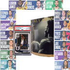 Ultimate Graded Top 15 2024 Superstar NBA Card 8-10 Mint Guaranteed | Only Top Stars in Each Mystery Booster Pack | Basketball Cards Grades by PSA BGS SGC CGC | Blind Bag Contains 1 NBA Card