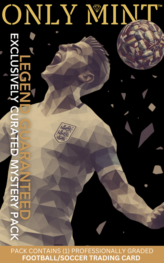 ONLY Soccer Legend or Superstar Graded MINT (Grade 8-10)