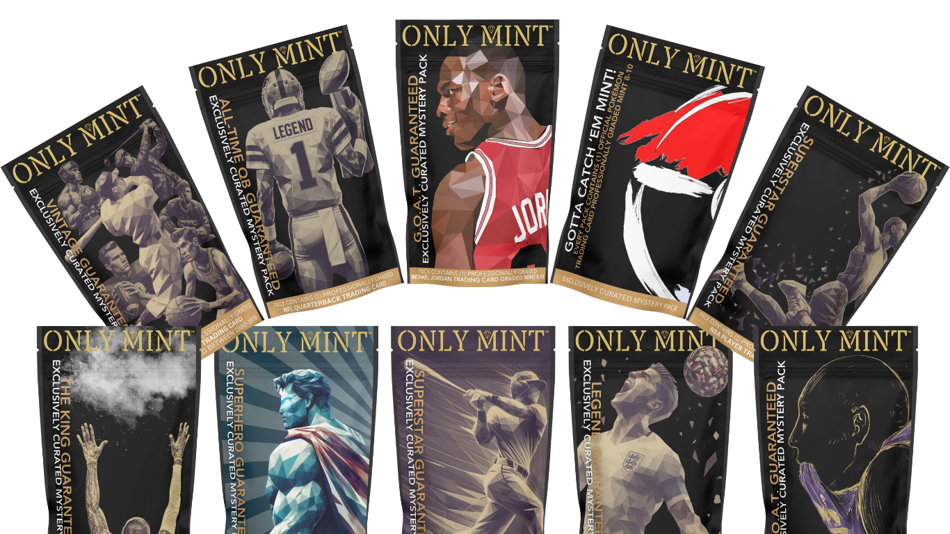 mint graded cards PSA