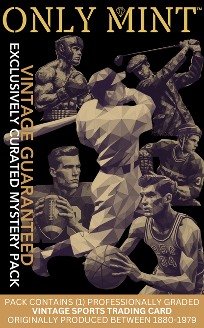 ONLY Vintage Graded 1-10 | All Sports (Years 1920-1979)
