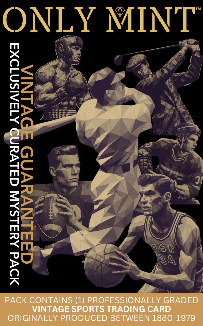 ONLY Vintage Graded 1-10 | All Sports (Years 1920-1979)