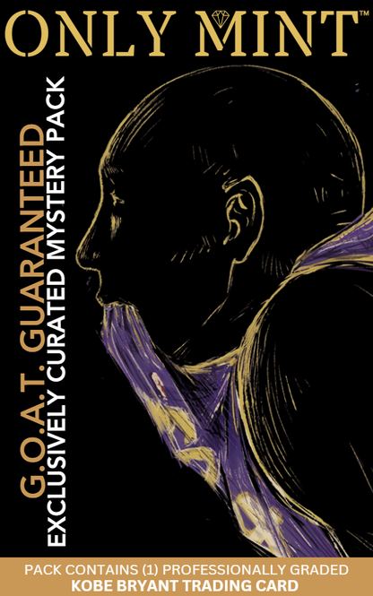 ONLY Kobe Bryant Mint Graded MINT (Grade 8-10)